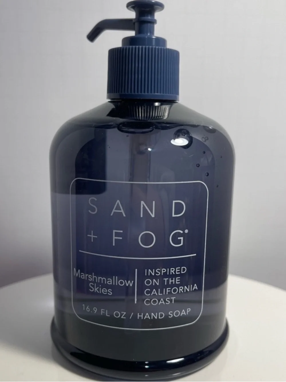 Sand and Fog Marshmallow Skies Hand Soap . New